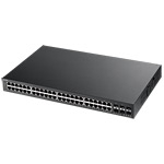 XGS1910-48 port FE L2 Switch with GbE Uplink