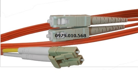 Dây nhảy quang Multi-mode SC/UPC-LC/UPC Duplex