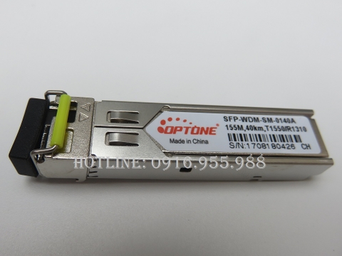 Modul quang SFP WDM - SM - 0140A 155M, 40KM