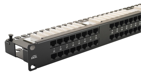 Thanh đấu nối Patch Panel cat6A 48 port AMP/COMMSCOPE