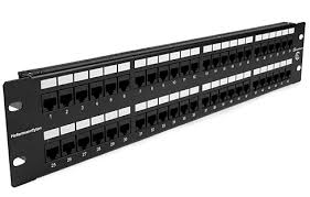 Thanh đấu nối Patch Panel cat6A 48 port AMP/COMMSCOPE