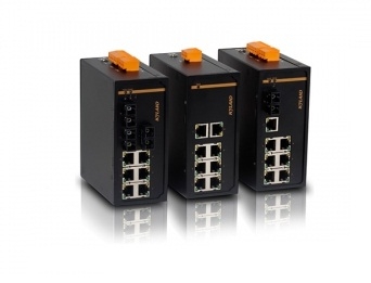 Switch công nghiệp 9 cổng Unmanaged Din-Rail Switch