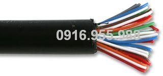 Cáp điện thoại luồn cống có dầu 20x2x0.4 VINACAP
