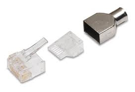 Đầu bấm RJ45, hạt mạng RJ45 CAT6 - Chính hãng COMMSCOPE