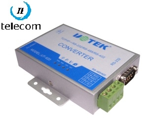 Bộ Chuyển Đổi RS-232/422/485 Sang Ethernet 10/100M TCP/IP UTEK (UT-620)