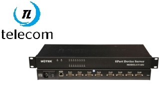 Bộ Chuyển Đổi 4 Cổng RS232/485/422 Sang Ethernet UTEK (UT-660)