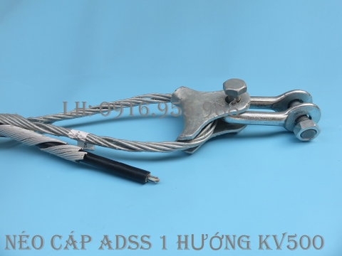 Chuỗi néo cáp ADSS 1 hướng khoảng vượt (KV) 500