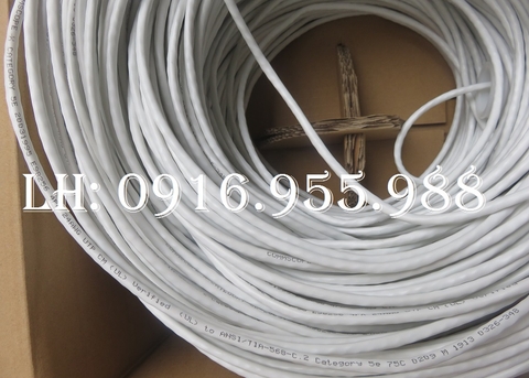 Dây cáp mạng cat5 utp 4 đôi Commscope 6-219590 - 2