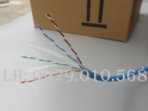 Dây cáp mạng Cat6  UTP 4pair (đôi) AMP (PN:1427254-6) - COMMSCOPE