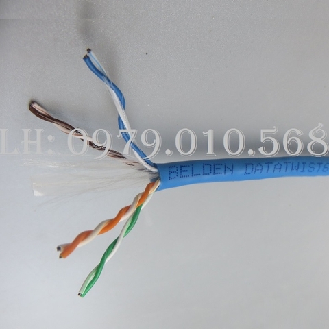 Cáp mạng cat6 UTP 4 đôi PN: 7814A BELDEN