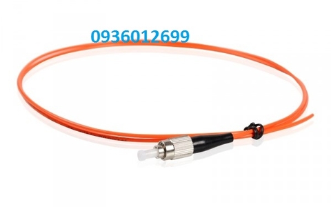 Dây hàn nối quang singlemode FC/UPC đường kính 0.9 dài 1.5m ( 1 đầu nối)