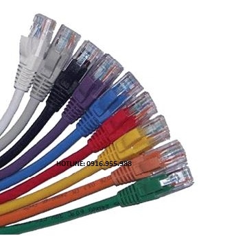 Patch cord, dây nhảy Alantek Cat5 UTP 2M màu đỏ chính hãng