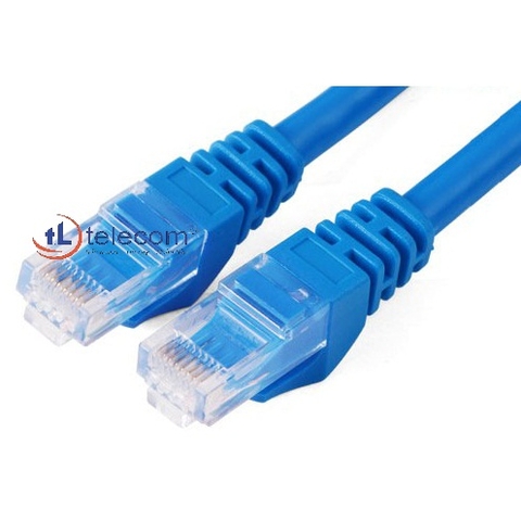 Dây nhảy mạng AMP/Commscope Category 6 UTP 2.1M Blue (1859247-7)