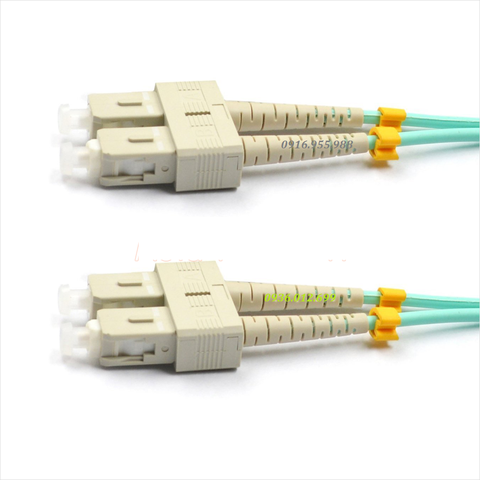 DÂY NHẢY QUANG MULTIMODE DUPLEX SC-SC DX OM3 PATCH CORD