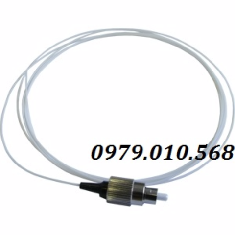 Dây nối quang Singlemode FC/UPC SM Pictail 0,9mm dài 1,5m ( 1 đầu nối)