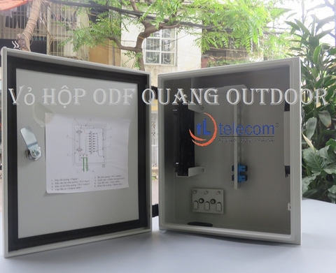 Hộp phối quang ODF 4 core, 4fo ngoài trời (outdoor)