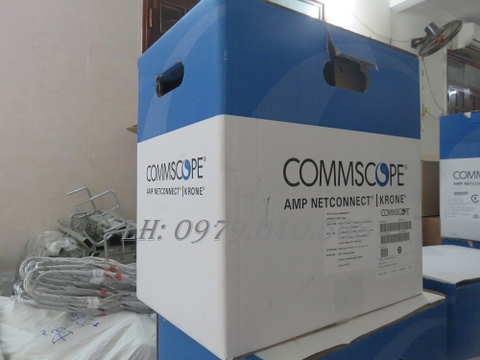 CÁP MẠNG KRONE CAT6 UTP 4 PAIR