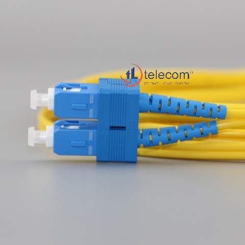 Dây nhẩy quang SC-LC Singlemode TLTelecom Duplex 5 mét