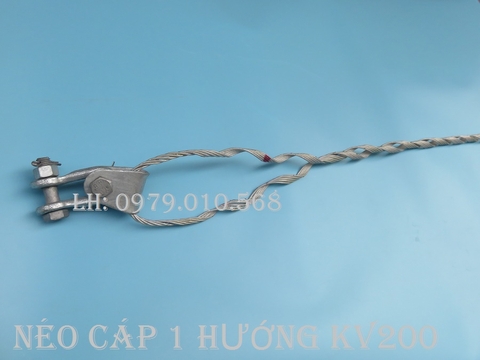 Néo cáp quang ADSS 1 hướng KV 200m