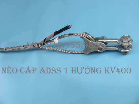 Chuỗi néo cáp ADSS 1 hướng KV 400m