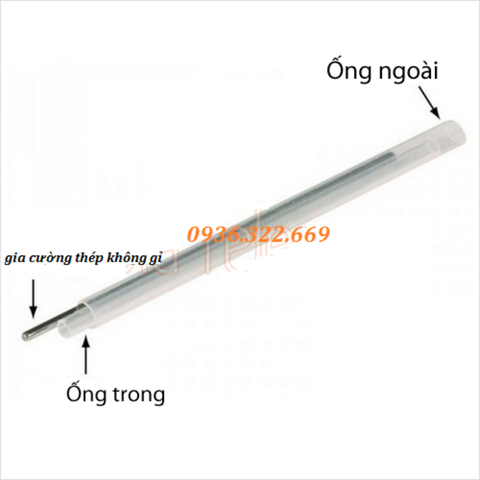 ỐNG CO NHIỆT 30-45-60MM