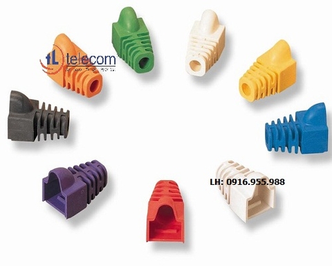 Modular Plug Boot COMMSCOPE-Chụp cao su cho đầu nối RJ45