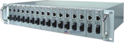 Bộ chuyển đổi quang điện dạng Rack POSTEF