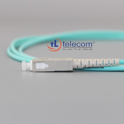 Dây nhảy quang SC - ST Multimode OM3 TLTelecom Simplex 3 mét