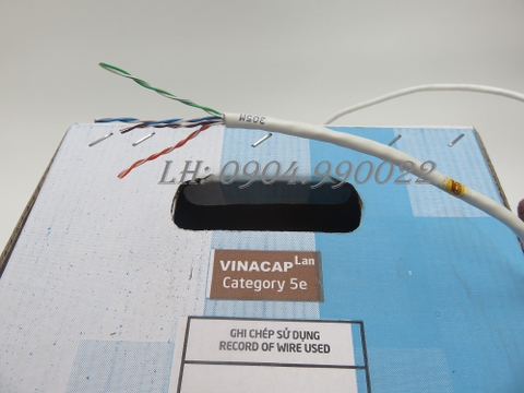 Dây cáp mạng Cat5 UTP  pair (đôi) Vinacap