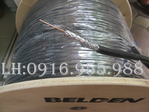 Cáp Đồng Trục RG6 Belden