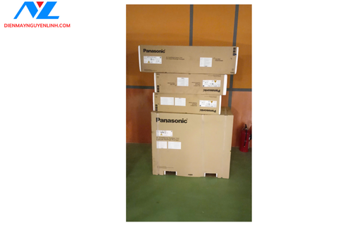 Combo Multi Panasonic 1 Dàn nóng 3 Dàn lạnh treo tường thế hệ mới tại Chung cư Celesta Nhà Bè