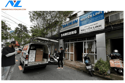 Điện máy Nguyễn Linh gửi lời tri ân khách hàng tại Chung cư Marina Long Xuyên (An Giang)