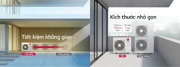 Combo Multi LG cho căn hộ hiện đại