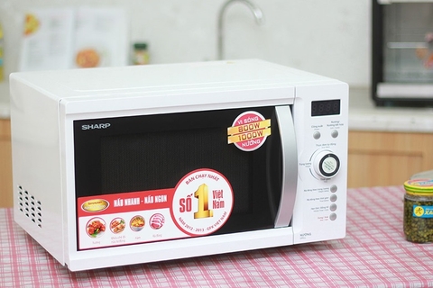 Lò Vi Sóng Có Nướng Sharp: Giải Pháp Đa Năng Cho Gian Bếp Hiện Đại