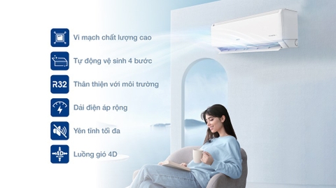 5 lý do giúp máy lạnh AUX trở thành lựa chọn tối ưu cho phòng trọ và hộ gia đình trẻ.