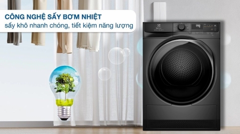 Review Máy Sấy Electrolux EDH903R7SC 9kg: Ưu Nhược Điểm Có Đáng Mua?