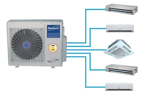 So sánh máy lạnh Multi và máy lạnh trung tâm VRV/VRF