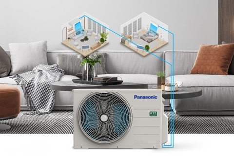 Hệ thống Multi Panasonic chính hãng giá tốt cho căn hộ, nhà phố TP.HCM