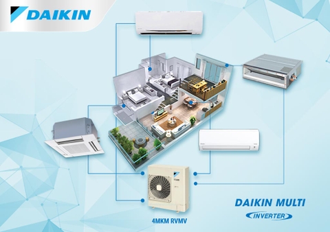 Đơn vị thi công máy lạnh Multi Daikin chuyên nghiệp tại TP.HCM