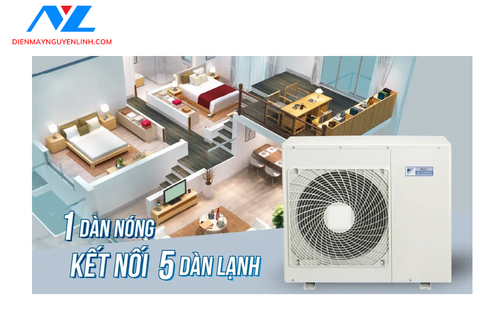 Sự khác nhau giữa điều hòa trung tâm và điều hòa multi là gì?