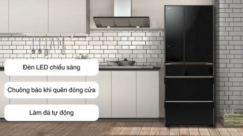 Đánh Giá Chi Tiết Tủ Lạnh Hitachi Inverter 617 Lít R-HW620RV(X)