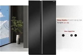 Tầm Giá 20 Triệu Nên Mua Tủ Lạnh Hitachi Side By Side Nào Tốt Nhất?