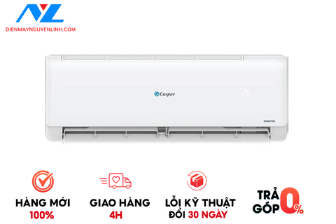 12IS36 - Máy lạnh Casper Inverter 1.5 HP TC-12IS36 - Model 2024