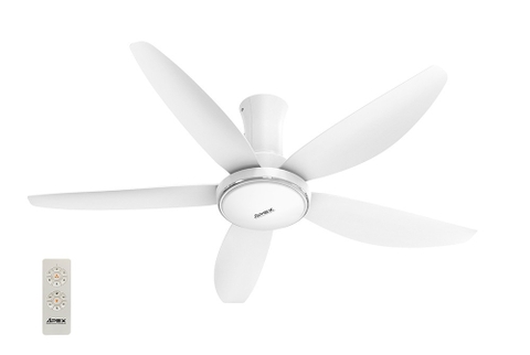 QUẠT TRẦN 5 CÁNH CÓ ĐÈN SUNHOUSE APEX APF7676W