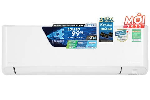 Máy lạnh Daikin Inverter 2.5HP FTKB60WAVMV