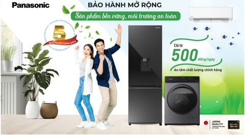 GÓI BẢO HÀNH MỞ RỘNG MÁY LẠNH PANASONIC