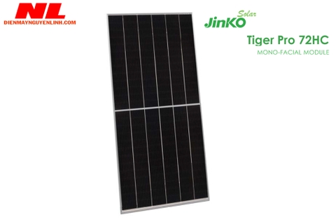 Tấm pin mặt trời Jinko Tiger Pro 72HC 550W