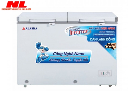 Tủ đông mát Inverter Alaska FCA-4600CI