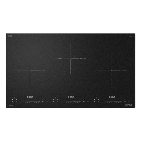 Bếp từ 3 vùng nấu lắp âm Hafele HC-I7834B (536.61.719) 5800W