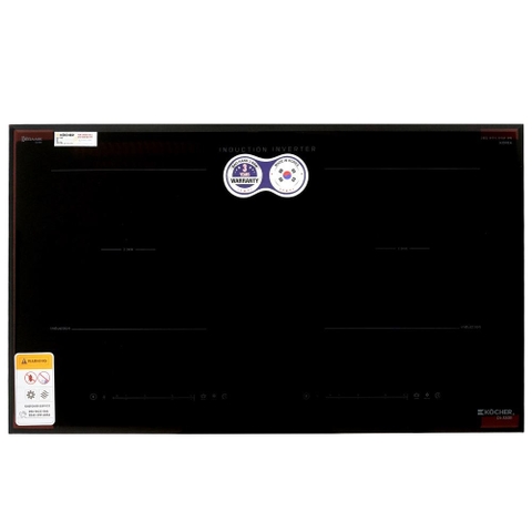 Bếp từ đôi âm Kocher DI-330E 4000W